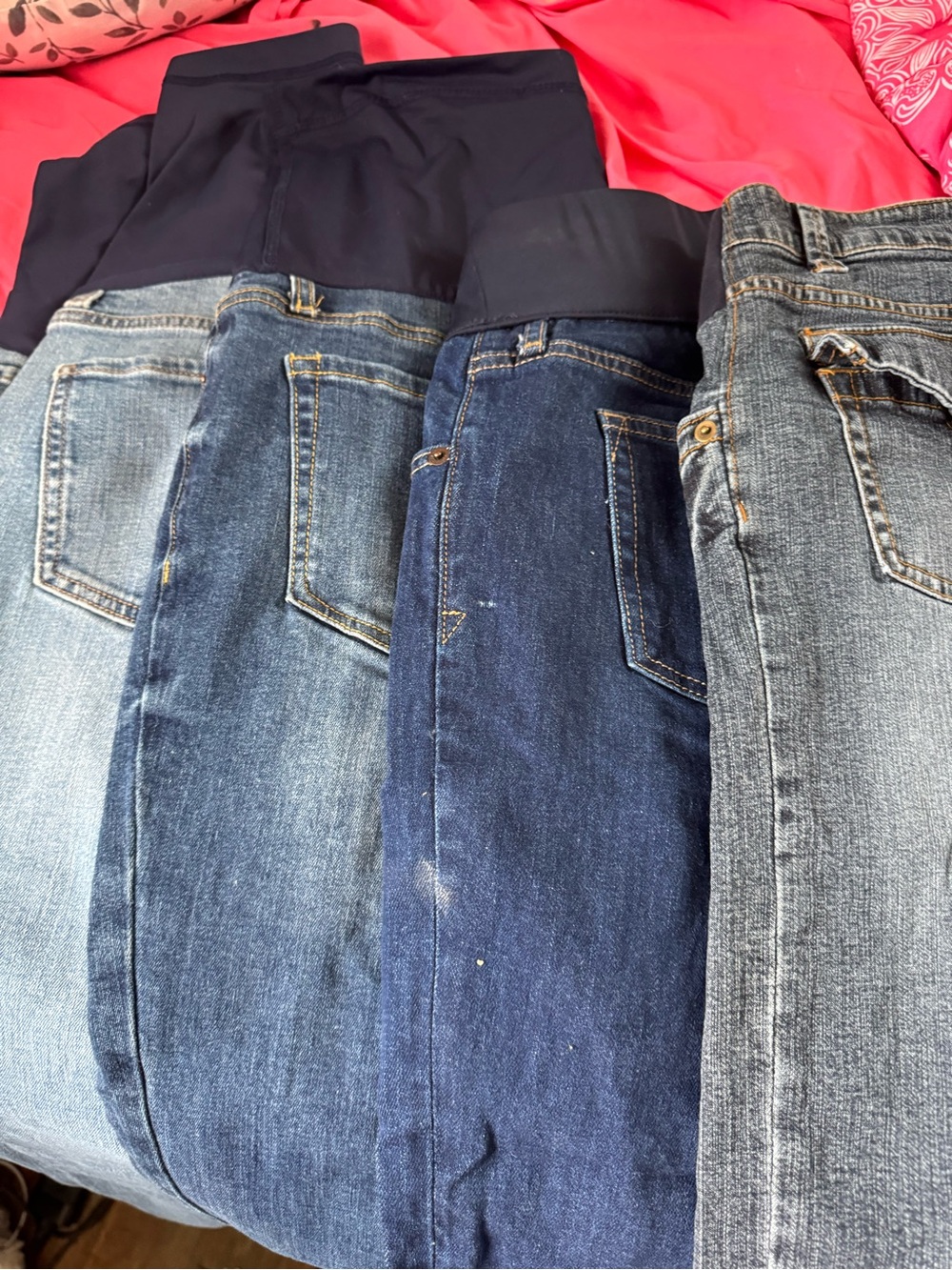 Materity Blue Jean Bundle